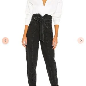 Retrofete Tiana Jeans high waisted jet black 🖤